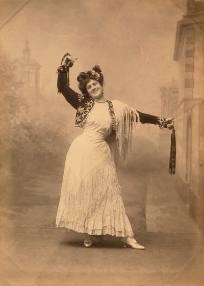 Theater Actress by Unknown